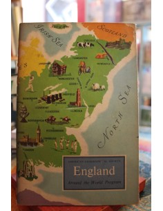 England. Around the world program (Usado)