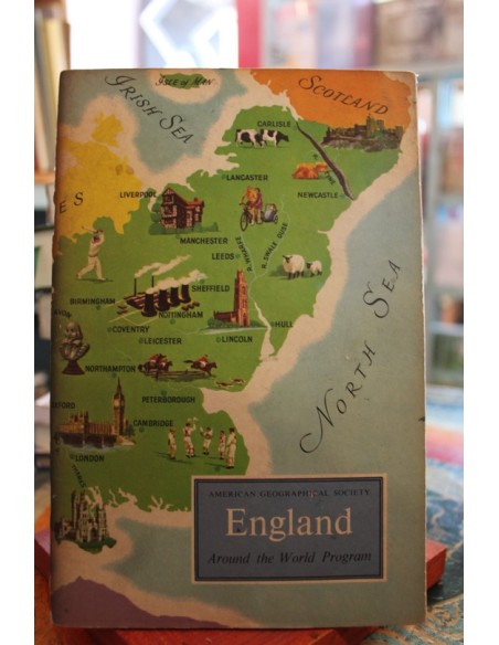 England. Around the world program (Usado) England. Around the world program (Usado)