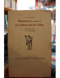 Romiosyne seguido de la Señora de las Viñas (Usado)