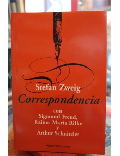 Correspondencia con S. Freud, R. M. Rilke, y A. Schnitzler (Zweig) (Usado)