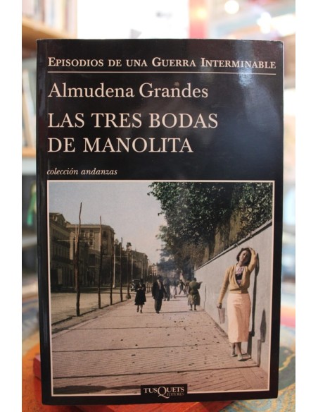 Las tres boda de Manolita (Usado) Las tres boda de Manolita (Usado)