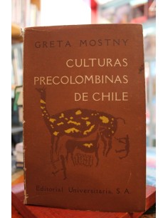 Culturas precolombinas de Chile (Usado)
