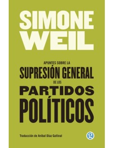 Apuntes sobre la supresión general de los partidos políticos (Nuevo)