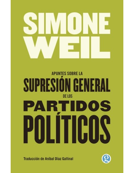 Apuntes sobre la supresión general de los partidos políticos (Nuevo) Apuntes sobre la supresión general de los partidos políticos (Nuevo)