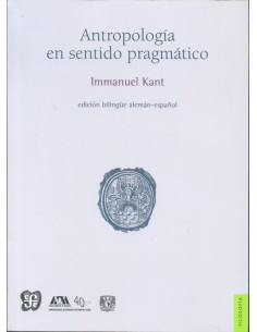 Antropología en sentido pragmático (Nuevo)