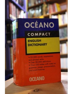 Diccionario English dictionary (Océano Básico) (Usado)