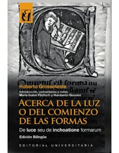 Acerca de la luz o del comienzo de las formas (Nuevo)
