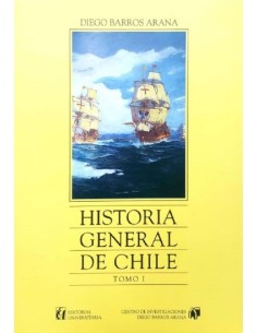 Historia general de Chile (tomo I) (Nuevo)