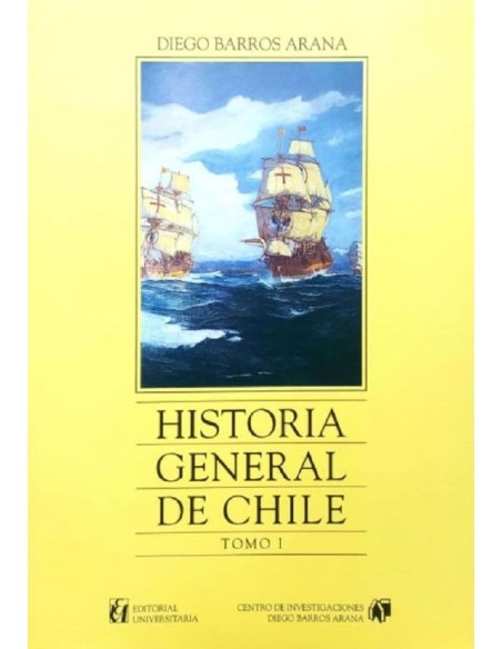 Historia general de Chile (tomo I) (Nuevo) Historia general de Chile (tomo I) (Nuevo)