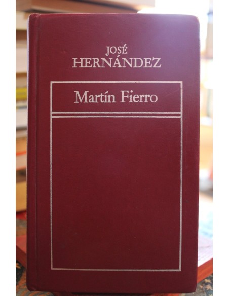 Martín Fierro (Usado) Martín Fierro (Usado)