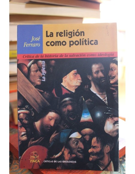 La religión como política (Usado) La religión como política (Usado)