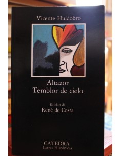 Altazor / Temblor de cielo (Usado)