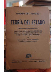 Teoría del Estado (Usado)