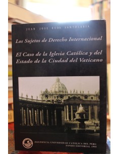 Los sujetos de Derecho Internacional (Usado)