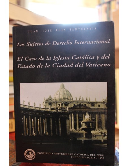 Los sujetos de Derecho Internacional (Usado)