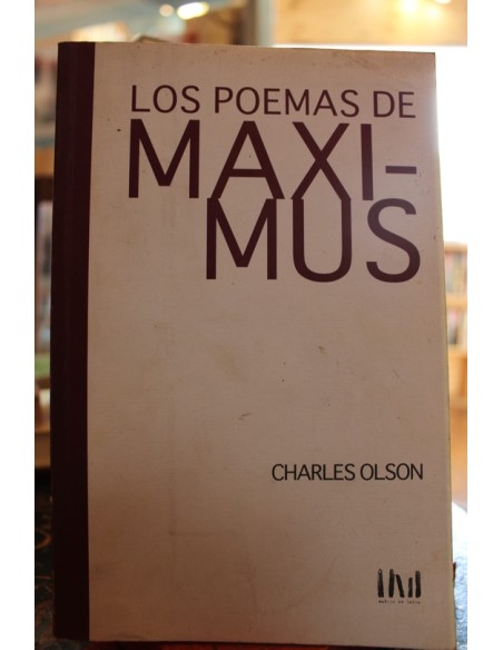 Los poemas de Maximus (Usado) Los poemas de Maximus (Usado)