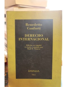 Derecho Internacional (subrayado) (Usado)