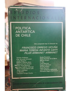 Política antártica de Chile (Usado)