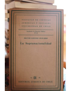 La Supranacionalidad (Usado)