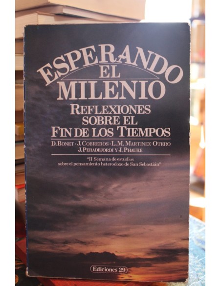 Esperando el milenio (Usado) Esperando el milenio (Usado)