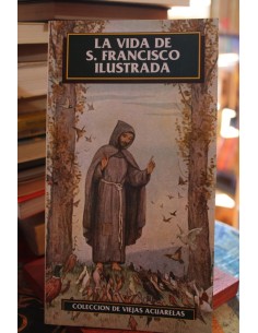 La vida de San Francisco Ilustrada (Usado)