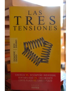 Las tres tensiones (Usado)