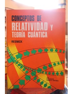 Conceptos de relatividad y teoría cuántica (Usado)
