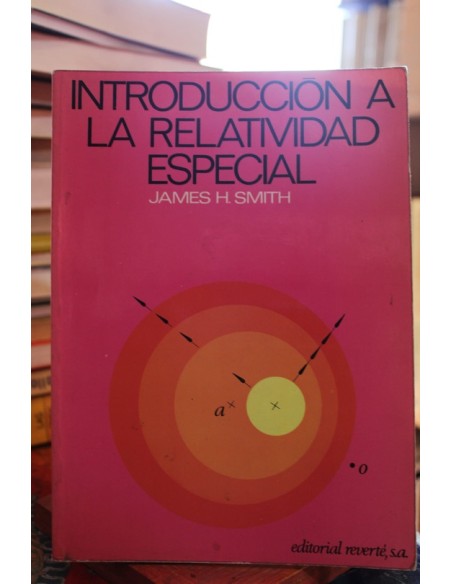 Introducción a la relatividad especial (Usado)