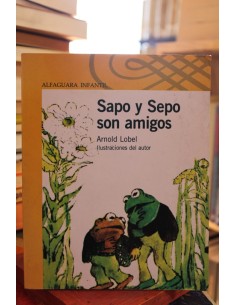 Sapo y  Sepo son amigos (Usado)