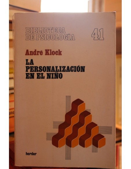 La personalización en el niño (Usado)