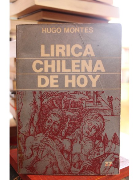 Lírica chilena de hoy (Usado) Lírica chilena de hoy (Usado)