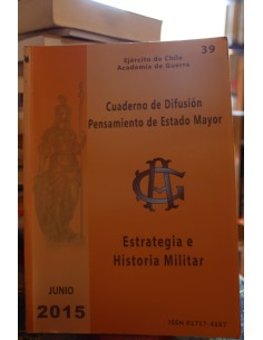 Cuaderno de Difusión Pensamiento de Estado Mayor. Estrategia e historia Militar (Usado)