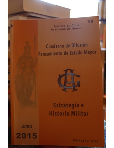 Cuaderno de Difusión Pensamiento de Estado Mayor. Estrategia e historia Militar (Usado) Cuaderno de Difusión Pensamiento de Estado Mayor. Estrategia e historia Militar (Usado)