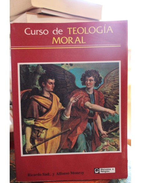 Curso de Teología Moral (Usado) Curso de Teología Moral (Usado)