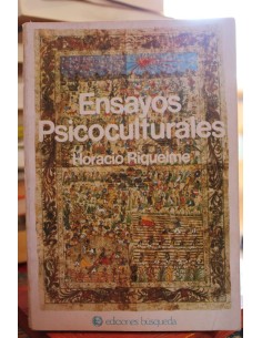 Ensayos psicoculturales (Usado)