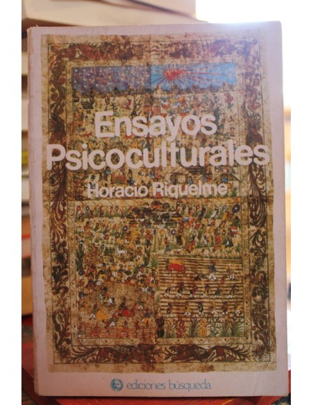 Ensayos psicoculturales (Usado) Ensayos psicoculturales (Usado)