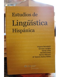 Estudios de Lingüística Hispánica (Usado)