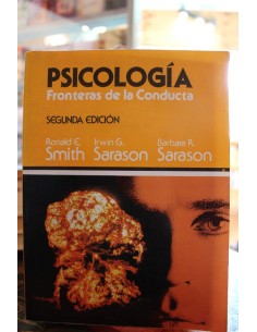 Psicología. Fronteras de la Conducta (Usado)