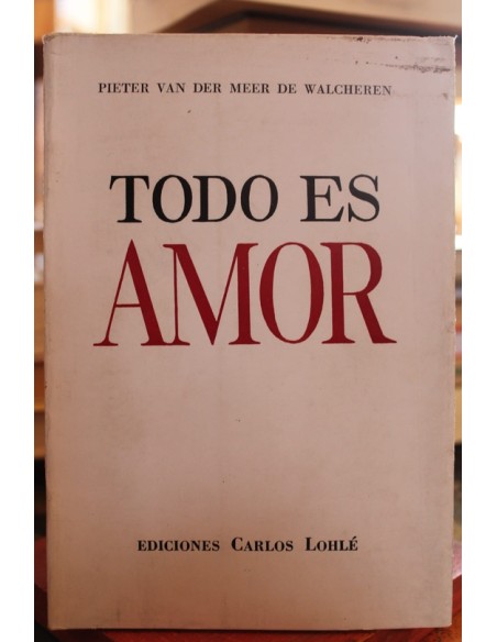 Todo es amor (Usado) Todo es amor (Usado)
