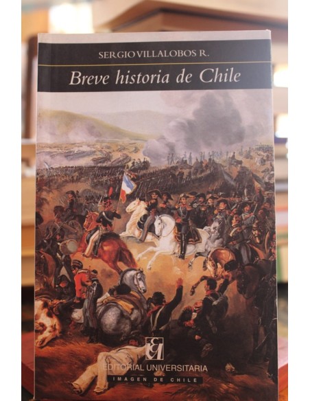 Breve Historia de Chile (Usado) Breve Historia de Chile (Usado)