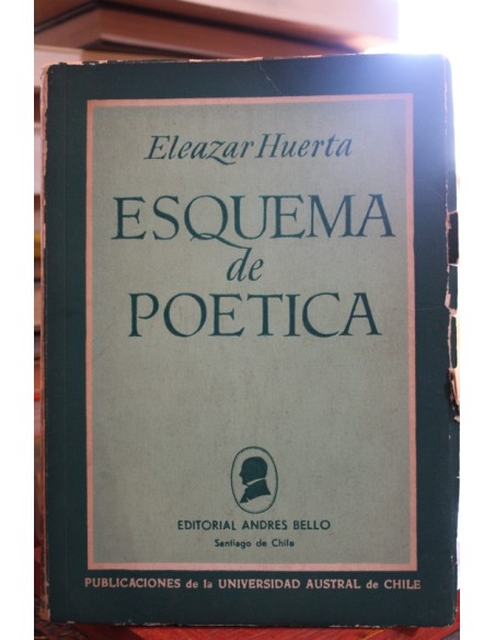 Esquema de poética (Usado) Esquema de poética (Usado)