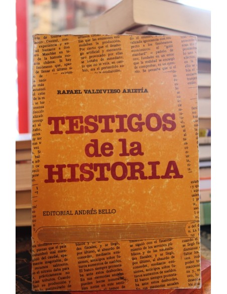 Testigos de la historia (Usado) Testigos de la historia (Usado)