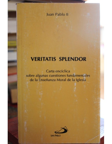 Veritatis Splendor (Usado) Veritatis Splendor (Usado)