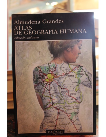 Atlas de geografía humana (Usado)