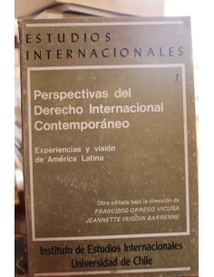 Perspectivas del Derecho Internacional Contemporáneo (Usado)