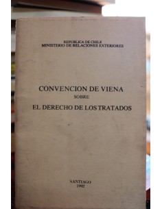 Convención de Viena sobre el derecho de los tratados (Usado)