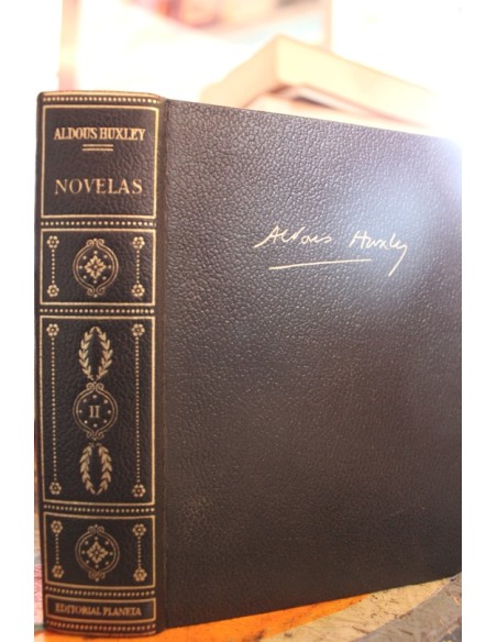 Novelas II (A. Huxley) (Usado) Novelas II (A. Huxley) (Usado)