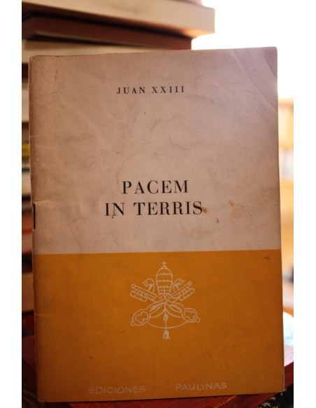 Pacem in terris (Usado) Pacem in terris (Usado)