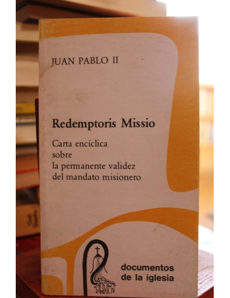 Redemptoris Missio (Usado) Redemptoris Missio (Usado)