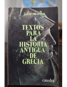 Textos para la historia antigua de Grecia (Usado)